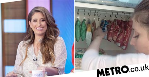 stacey solomon tidy tips